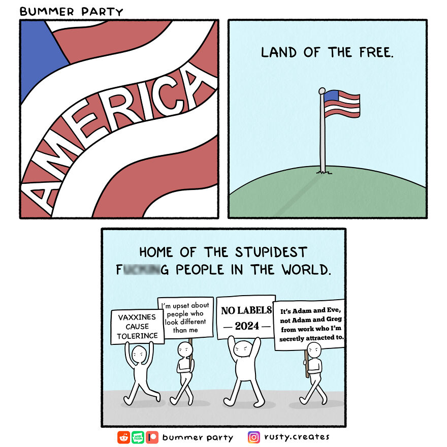 I Draw Sad, Silly Comics — Here Are 30 Of My Favorites From 2023