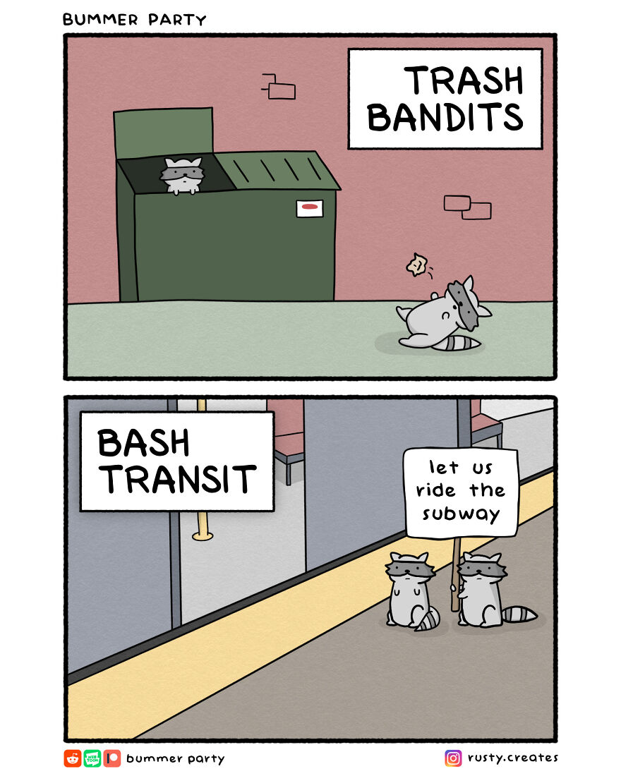 I Draw Sad, Silly Comics — Here Are 30 Of My Favorites From 2023