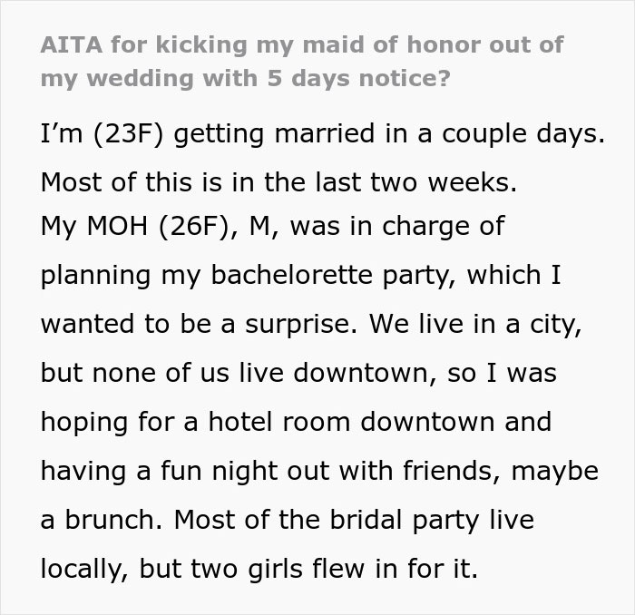 Bride-To-Be Tells Fiancé About Lackluster Bachelorette Party, He Knows Something Is Off