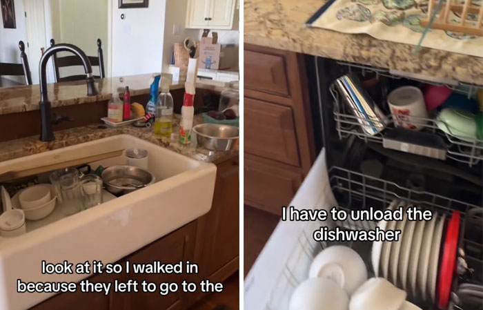 Woman Is Furious After Coming Back And Seeing Trashed House While Husband And Kids Are On Vacation