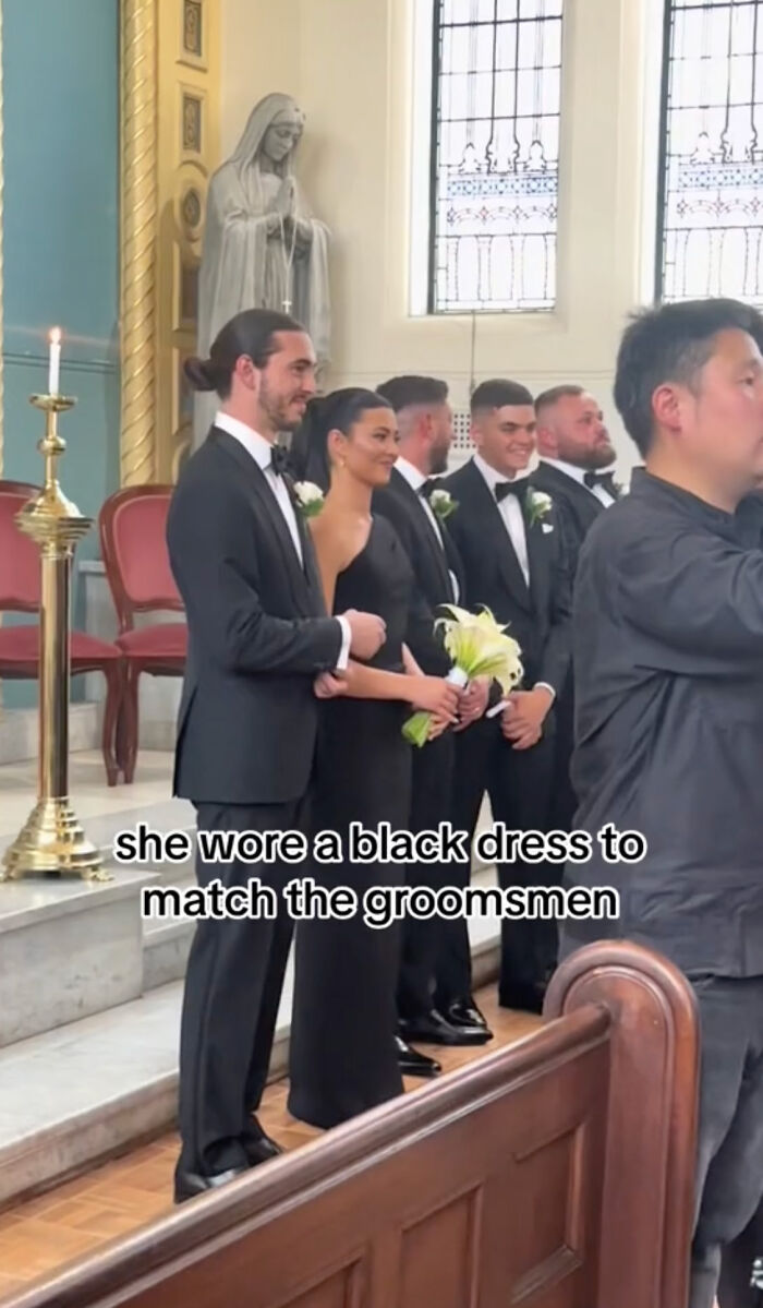 People Are Loving This Couple’s Non-Traditional Choices For Best Man And Maid Of Honor People Are Loving This Couple’s Non-Traditional Choices For Best Man And Maid Of Honor