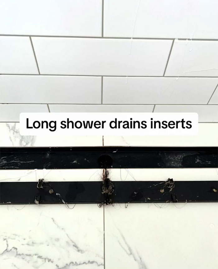 Wouldn't Do - Long Shower Drains Inserts