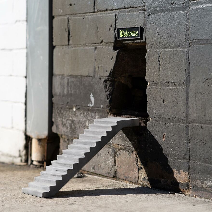 Artist Intervenes In Public Places In A Very Fun Way (28 New Pics)
