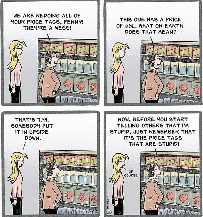 Artist Creates Humorous Cartoons Retail Workers And Ordinary People Are Likely To Relate To (44 New Pics)