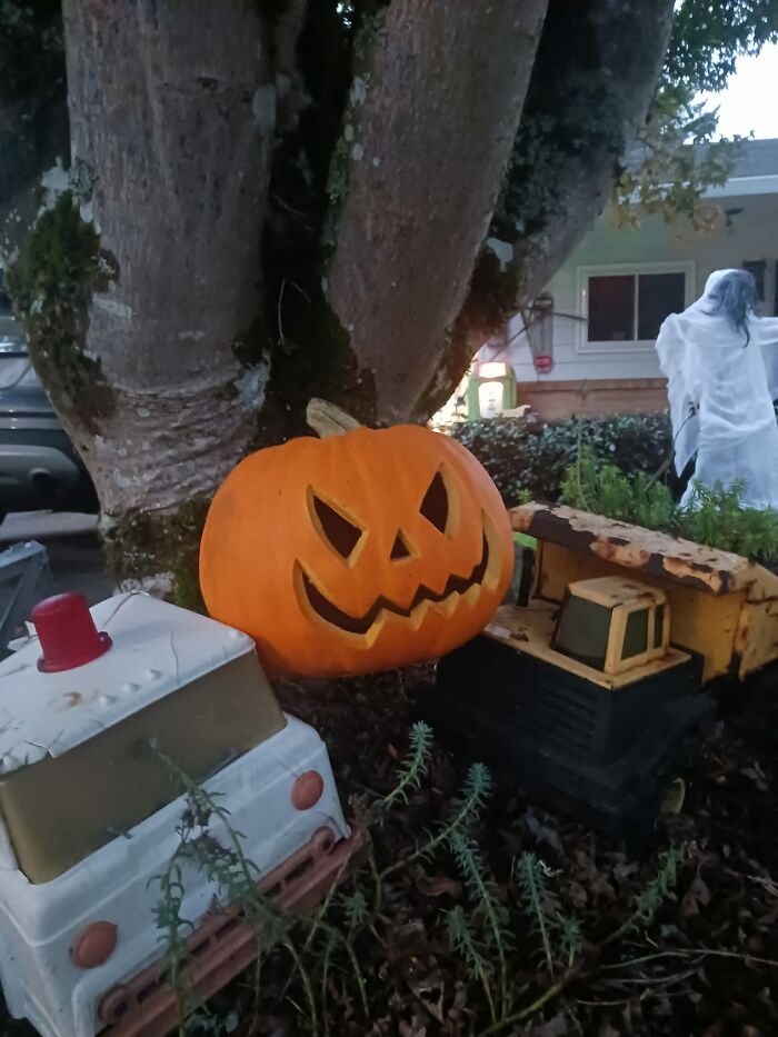 Jack And The Ghost Of The Wrecking Yard