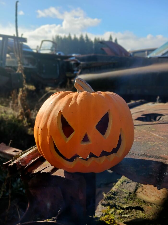 Jack And The Ghost Of The Wrecking Yard