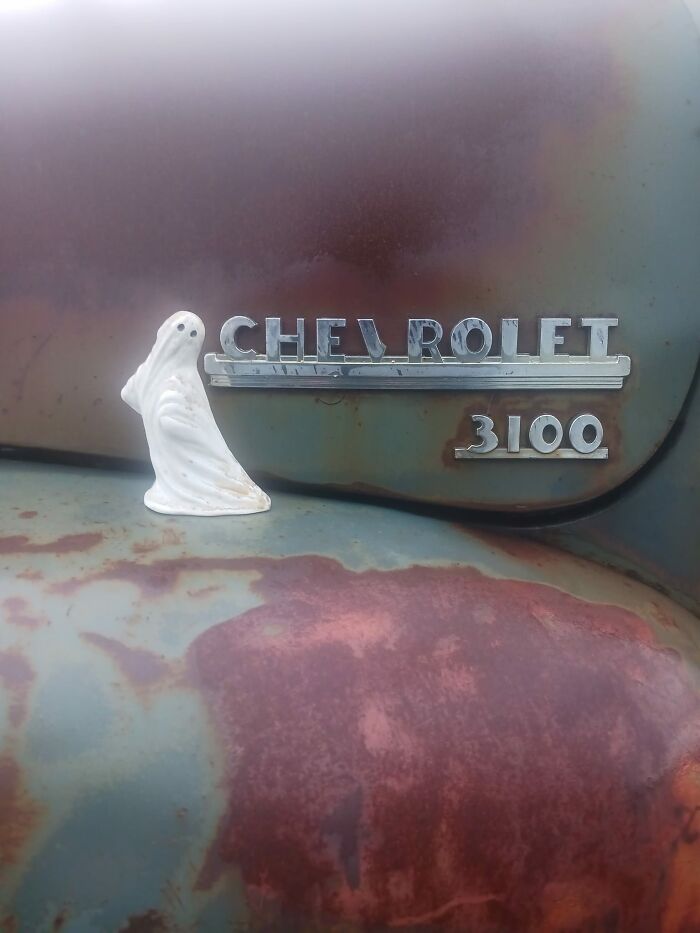 Jack And The Ghost Of The Wrecking Yard