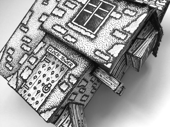 I Built My House Out Of Paper (6 Pics) I Built My House Out Of Paper (6 Pics)