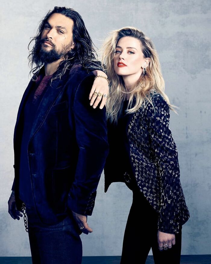 Jason Momoa got to Aquaman set in Johnny Depp disguise, tried to get Amber  Heard fired