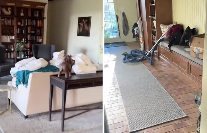Woman Is Furious After Coming Back And Seeing Trashed House While Husband And Kids Are On Vacation