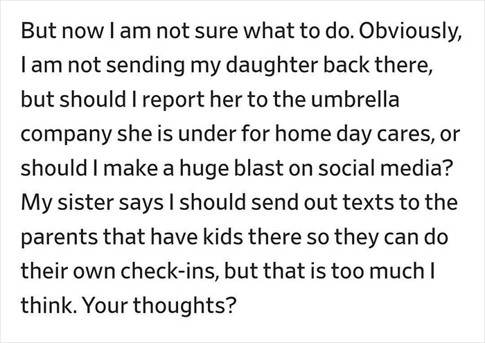 Mom Horrified After Catching Day Care Provider Breastfeeding Her Baby Mom Horrified After Catching Day Care Provider Breastfeeding Her Baby