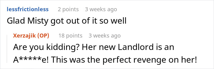 Ex-Landlord Gives A Sparkling Review To Nightmare Tenant In A Brilliantly Petty Act Of Revenge Ex-Landlord Gives A Sparkling Review To Nightmare Tenant In A Brilliantly Petty Act Of Revenge