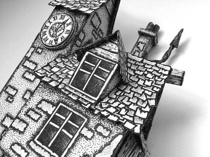 I Built My House Out Of Paper (6 Pics) I Built My House Out Of Paper (6 Pics)