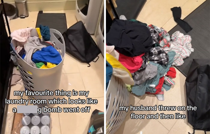 Woman Is Furious After Coming Back And Seeing Trashed House While Husband And Kids Are On Vacation