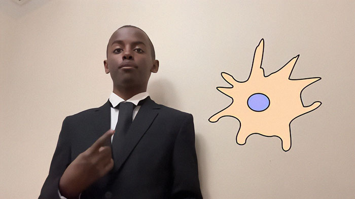 "It's So Surreal": 14-Year-Old Invents Soap That Treats Skin Cancer And Wins Science Award "It's So Surreal": 14-Year-Old Invents Soap That Treats Skin Cancer And Wins Science Award