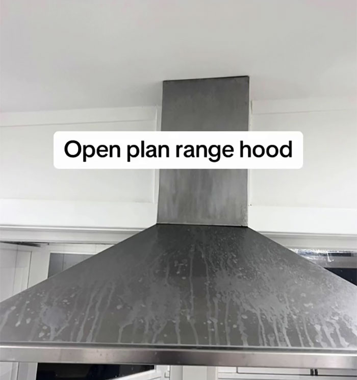 Wouldn't Do - Open Plan Range Hood