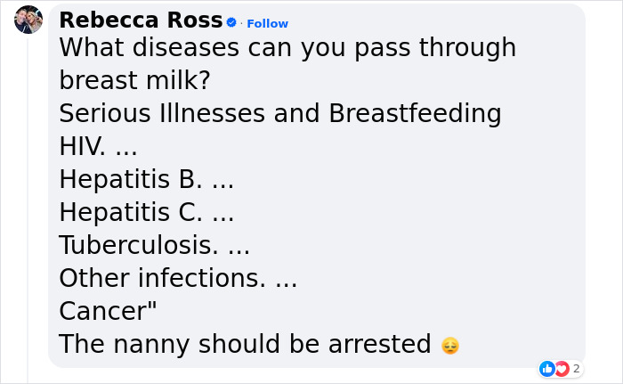 Mom Horrified After Catching Day Care Provider Breastfeeding Her Baby Mom Horrified After Catching Day Care Provider Breastfeeding Her Baby