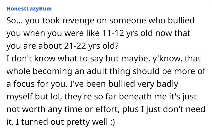 Girl Gets Brutally Bullied In Middle School, Takes Revenge 10 Years Later Girl Gets Brutally Bullied In Middle School, Takes Revenge 10 Years Later