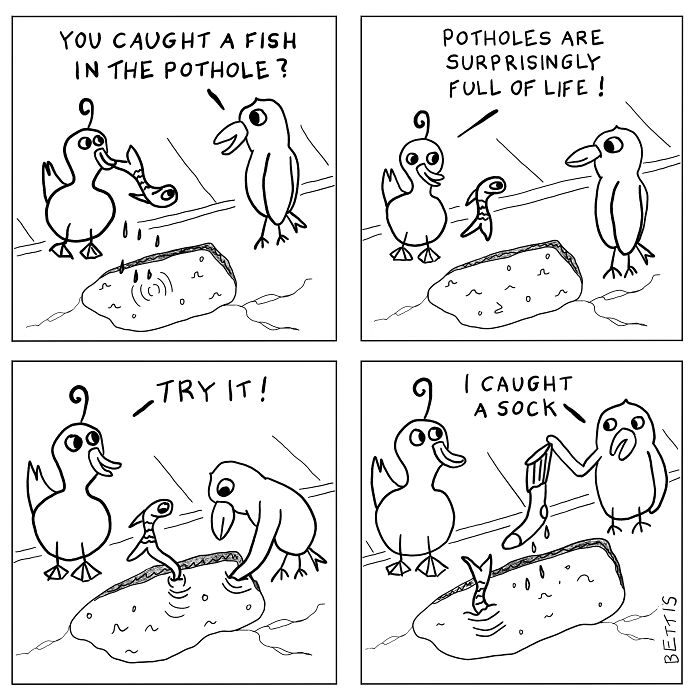 Potholes