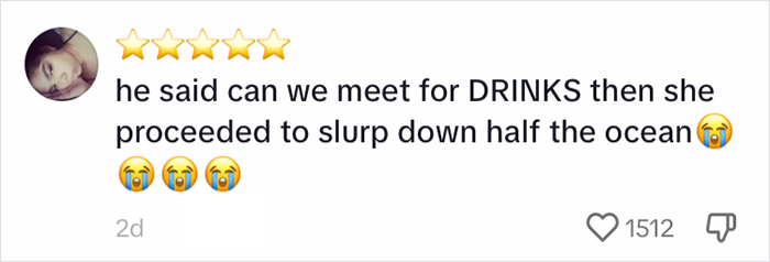 Internet Sides With A Man Who Sneaked Out On A Date Who Ate 48 Oysters As An Appetizer Internet Sides With A Man Who Sneaked Out On A Date Who Ate 48 Oysters As An Appetizer