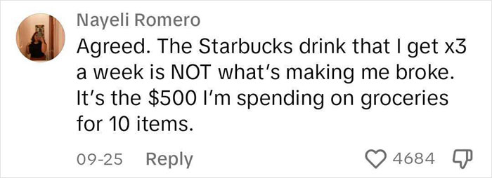 Man Goes Viral After Stating That Things Cost Too Much And His Budgeting Habits Are Not The Problem