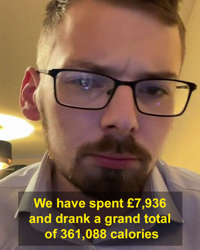 British Man Drinking 2,000 Pints In 200 Days Miscalculates, Sets Himself Up For A Dramatic Finale British Man Drinking 2,000 Pints In 200 Days Miscalculates, Sets Himself Up For A Dramatic Finale