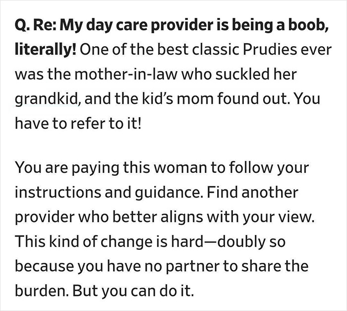 Mom Horrified After Catching Day Care Provider Breastfeeding Her Baby Mom Horrified After Catching Day Care Provider Breastfeeding Her Baby