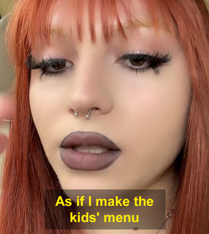 Waitress Thinks Mom Is Joking About The Kids’ Menu, Things Shift When She Asks For The Manager Waitress Thinks Mom Is Joking About The Kids’ Menu, Things Shift When She Asks For The Manager