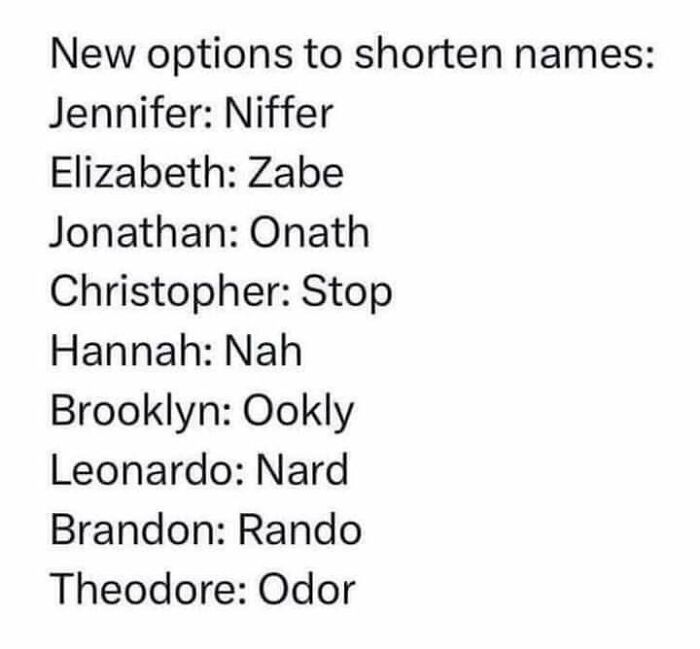 This Made Me Laugh, Even If They're Not Technically Tragedeighs