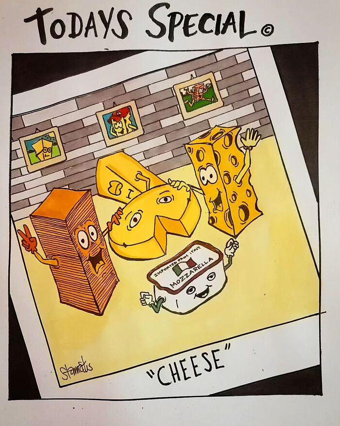 A Comic About Cheese