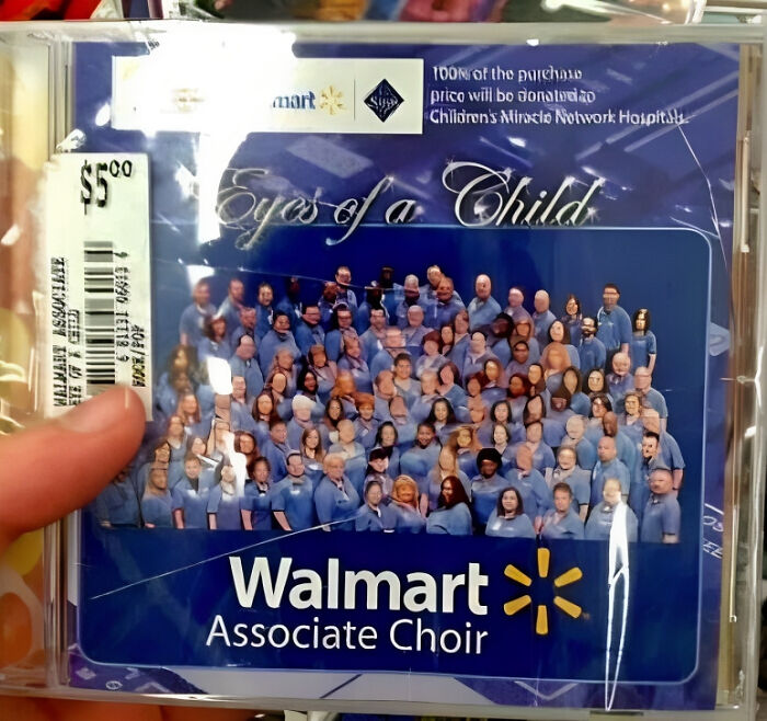El coro de asociados de Walmart