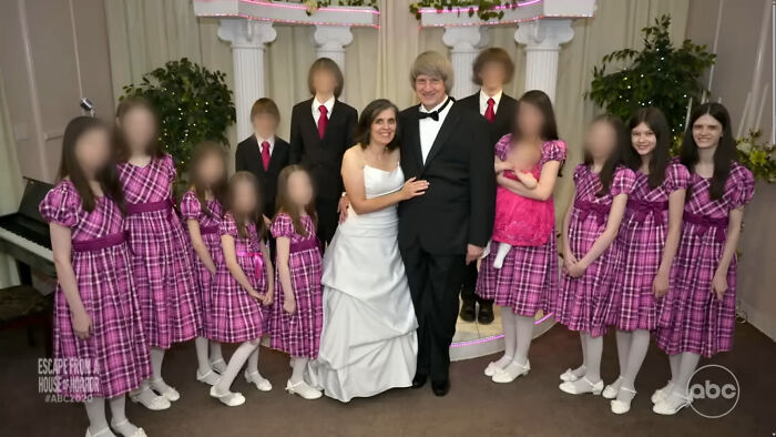 David And Louise Turpin Together With Their Children They Kept Imprisoned And Abused For Many Years
