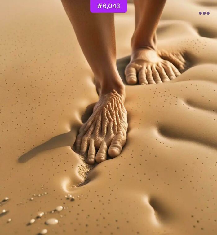 "Human" Feet On A Language Learning App