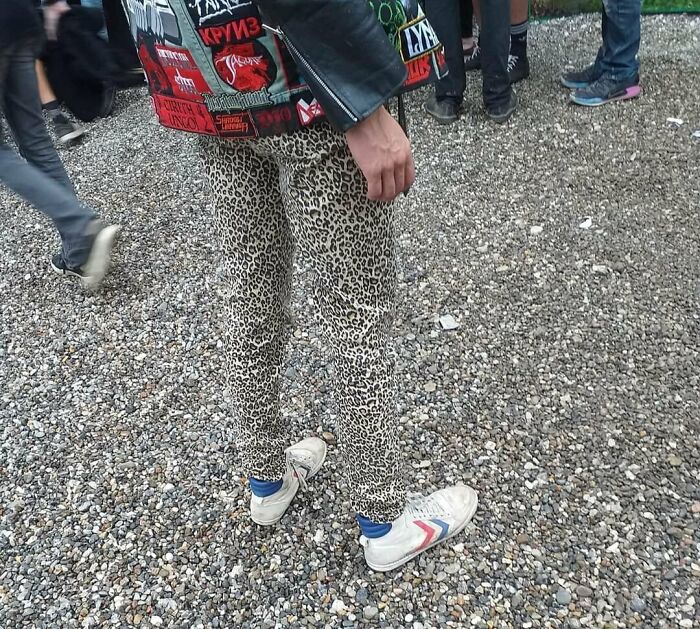 These Pants vs. The Gravel