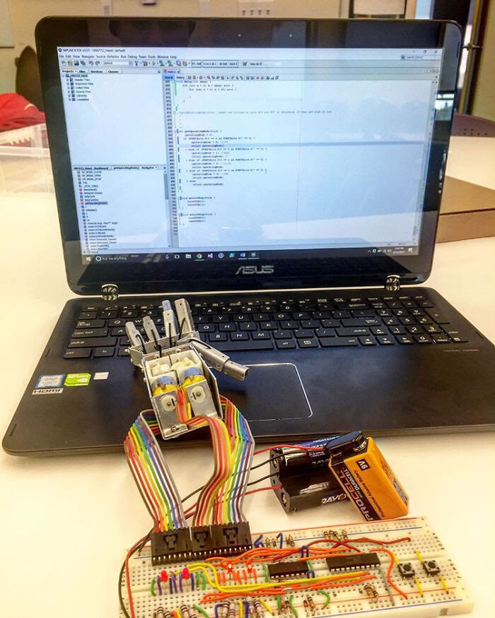 It's...... Writing It's Own Code! Is It....is It Self Aware?!? It's Self Aware!!!!! Run!!!!!!