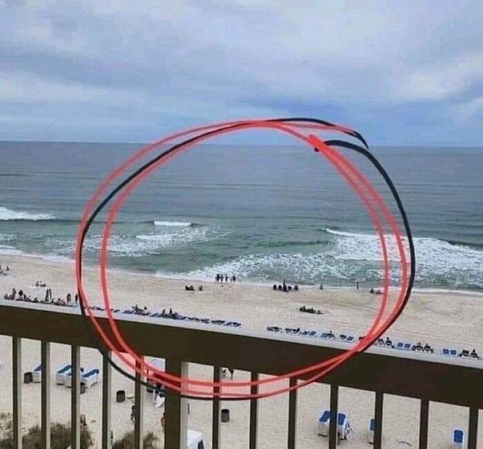 What Rip Current Looks Like