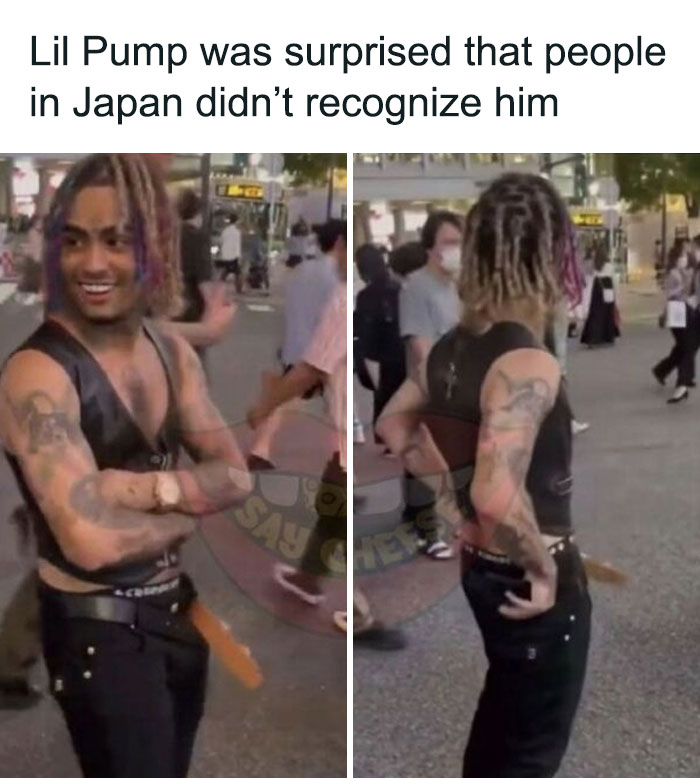 Lil Pump Was Surprised When People In Japan Didn't Recognise Him