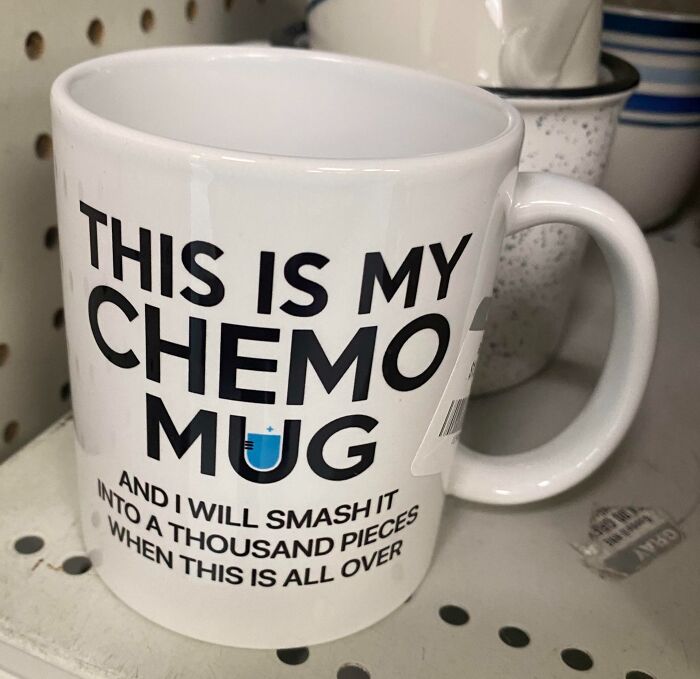 I Don’t Like That I Found This Mug At Goodwill