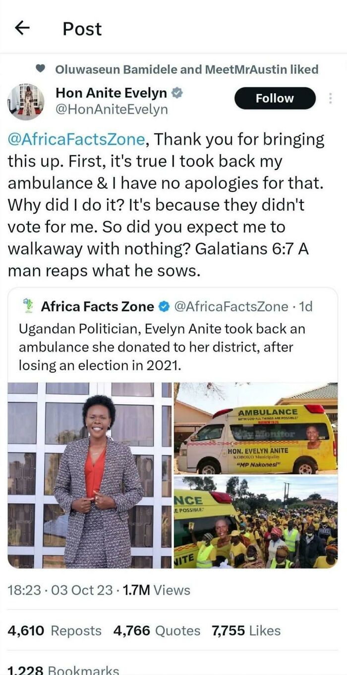 To Win An Election By Donating An Ambulance