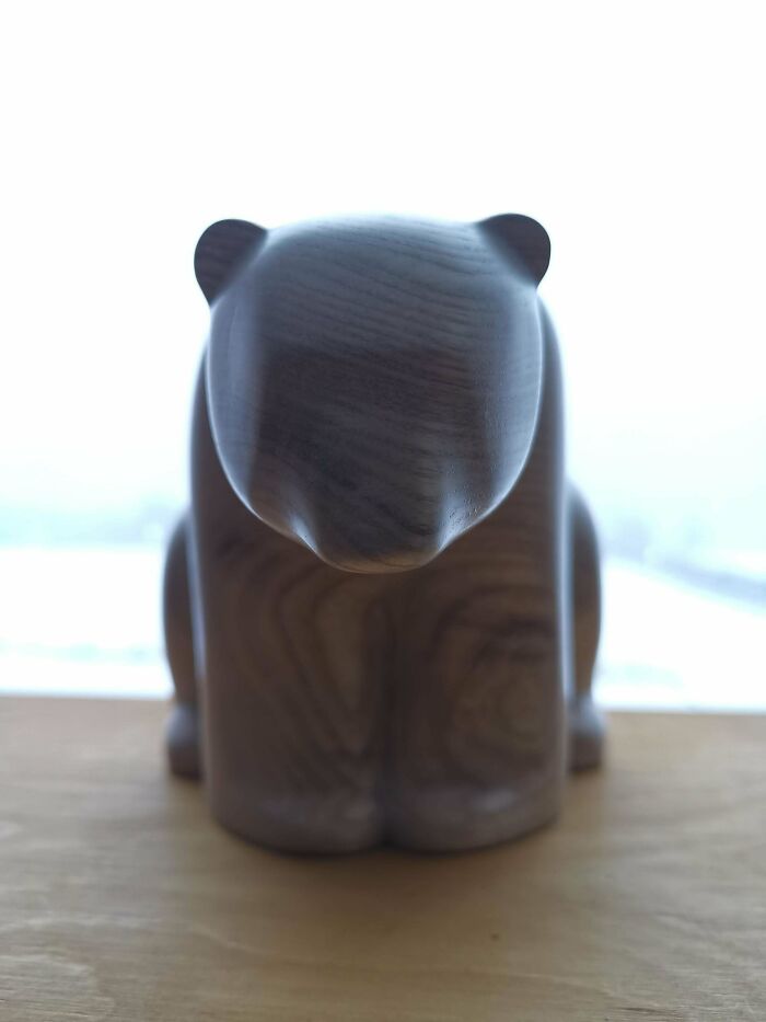 Polarbear In Ash - First Carving That's Not A Spoon