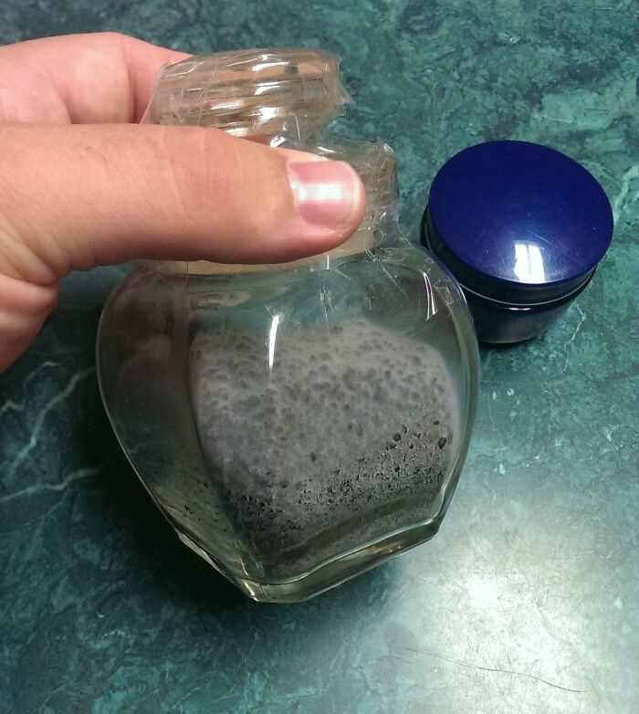 Jar Of Sugar Left In Storage For 20 Years