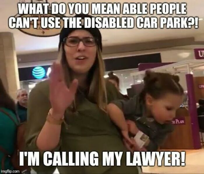 She Calls Her Lawyer Everytime