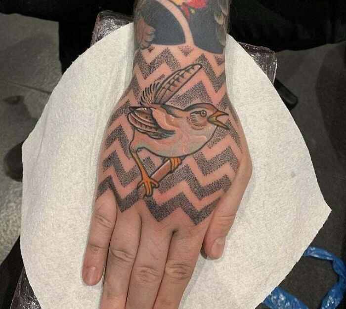 Saint Sabrina's - This great Twin Peaks tattoo by Nate Szklarski is the  perfect way to celebrate tonight's premiere of the new season of Twin Peaks!  Who's excited!? | Facebook