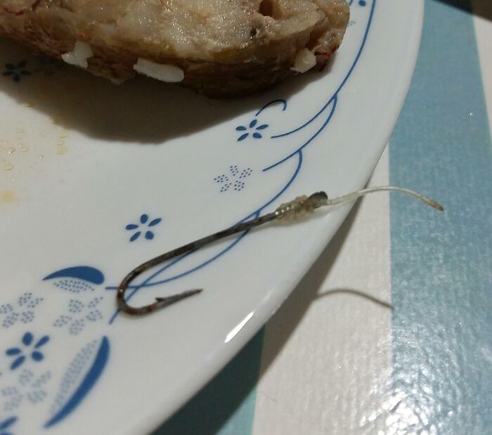 Found This In My Dinner