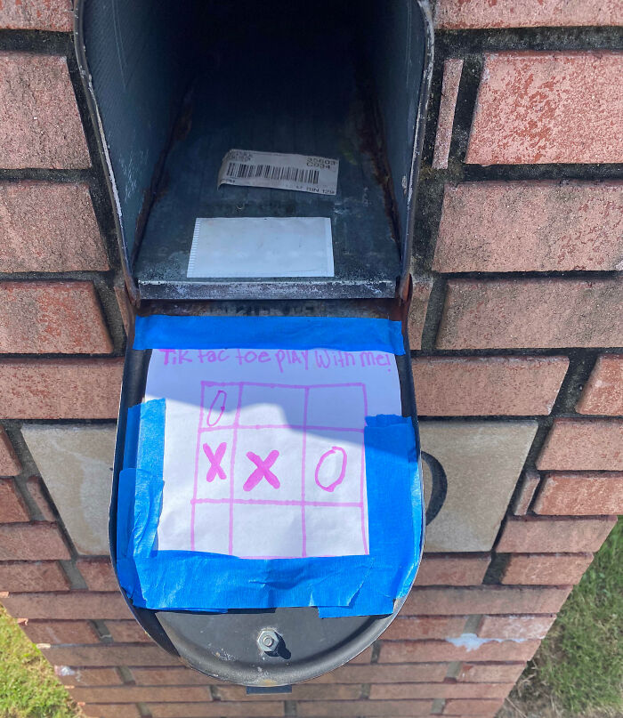 My 11-Year-Old Daughter Has Insisted On Checking The Mail The Last Couple Of Days. Today, I Checked It. This Is What I Found