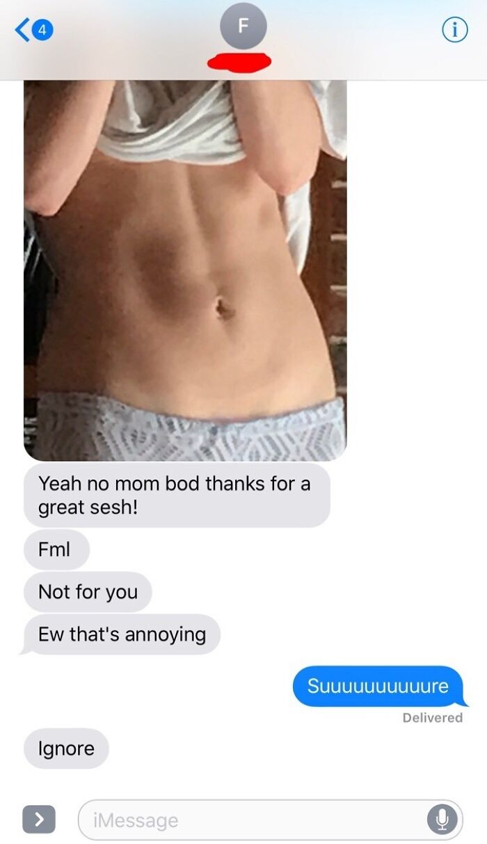 Ex-Girlfriend Totally Unintentionally Sent Me This Photo... By Accident