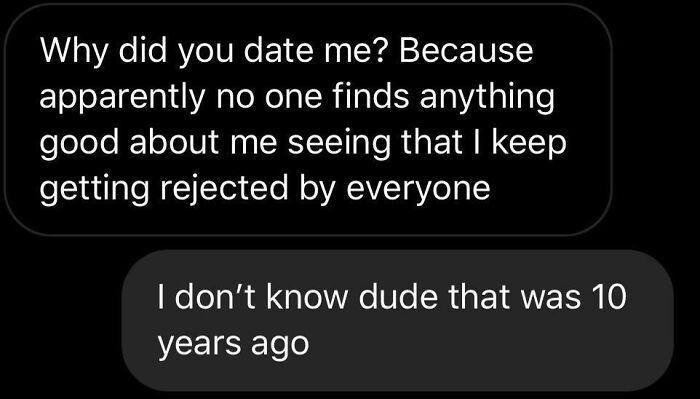 My High School Ex Of 4 Months Messaged Me Today