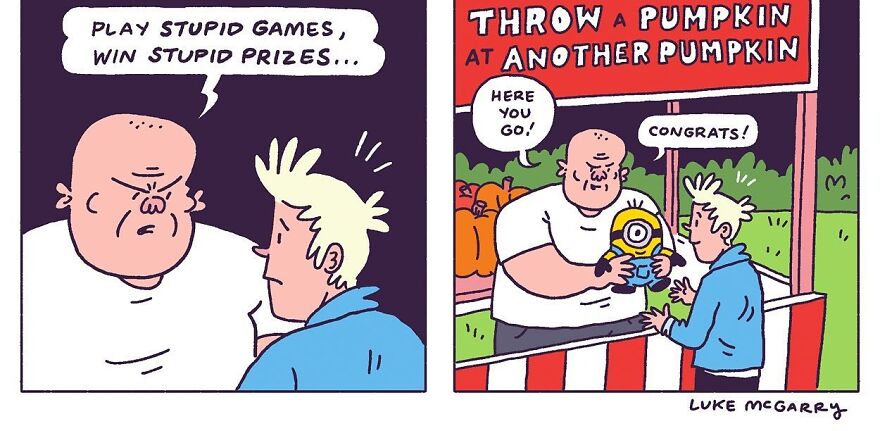 Unique Comics Poke Fun And Witty Commentary On Modern Life