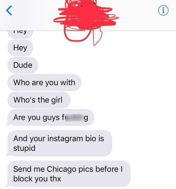 I Posted A Pic Of My Friend Before She Left For China. This Was My Ex-Girlfriend's Reaction