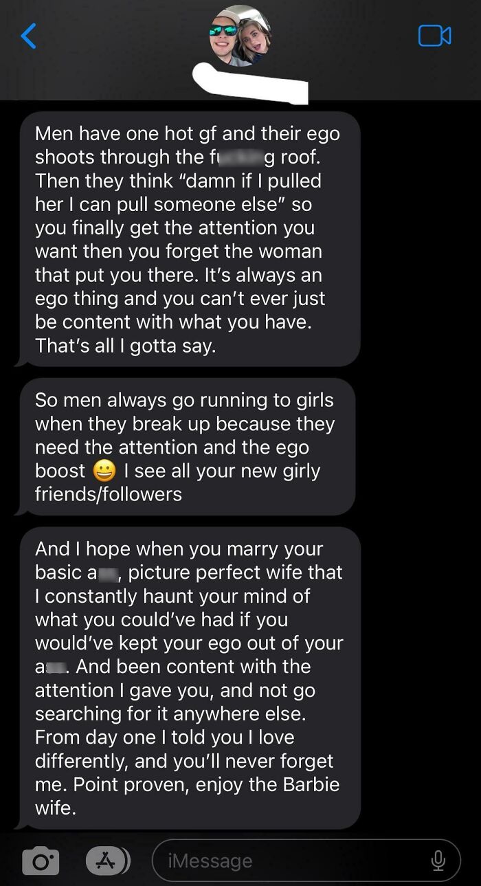 My Ex’s Responses When She Broke Up With Me And I Quit Responding To Her